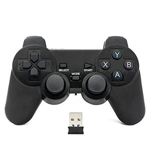 QUMOX gamepad joystick del controller joypad senza fili gioco di 2.4GHz...