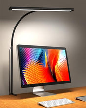 Carica l'immagine nel visualizzatore di Gallery, iFalarila [2024 Version 160 LED Lampada da Scrivania con Morsetto 30 Modalità, Più Luminoso Lampade da Tavolo 360° Flessibile Lampada da Lettura con Caricatore USB per Lavoro Studiare o Leggere-70CM