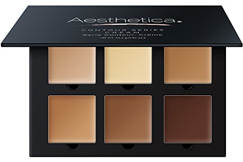 Aesthetica Cosmetics crema contorno occhi e kit makeup con fondotinta +... - Ilgrandebazar