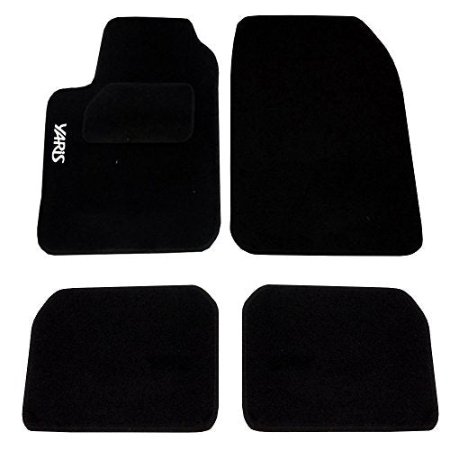 Lupex Shop TPSTR_Yaris Tappetini Auto in Moquette con Strappo - Ilgrandebazar