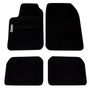 Lupex Shop TPSTR_Yaris Tappetini Auto in Moquette con Strappo - Ilgrandebazar