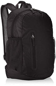 AmazonBasics - Zaino ultra leggero pieghevole 25 l, Nero