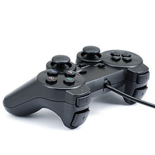 Carica l'immagine nel visualizzatore di Gallery, QUMOX Gamepad controller di gioco della barra comando doppia vibrazione...