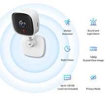 Carica l&#39;immagine nel visualizzatore di Gallery, TP-Link Telecamera Wi-Fi Interno, Videocamera sorveglianza 1080P, Visione...