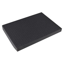 Carica l'immagine nel visualizzatore di Gallery, HMF, schiuma a dadi, 440 x 315 mm, inserto per valigia, piano del 30 mm