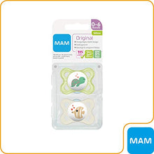Carica l&#39;immagine nel visualizzatore di Gallery, MAM 665424, Set di succhietti in silicone, 2 pz, Beige (beige), (beige) - Ilgrandebazar