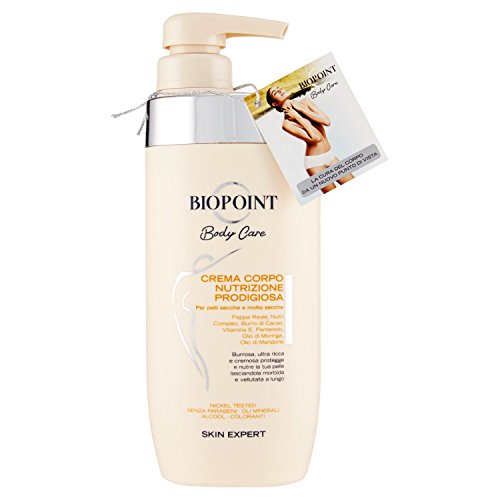 Biopoint Crema Corpo Nutrizione Prodigiosa - 500 ml. - Ilgrandebazar