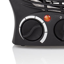 Carica l&#39;immagine nel visualizzatore di Gallery, Tristar KA-5037 Termoventilatore 3 Regolazioni, Termostato Regolabile Nero - Ilgrandebazar