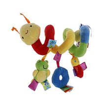 Carica l'immagine nel visualizzatore di Gallery, VORCOOL Kid lit berceau Landau de bébé suspendus hochets spirale poussette...