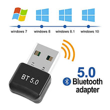 Carica l&#39;immagine nel visualizzatore di Gallery, Adattatore Bluetooth – FAGORY USB 5.0 Plug and Play,...