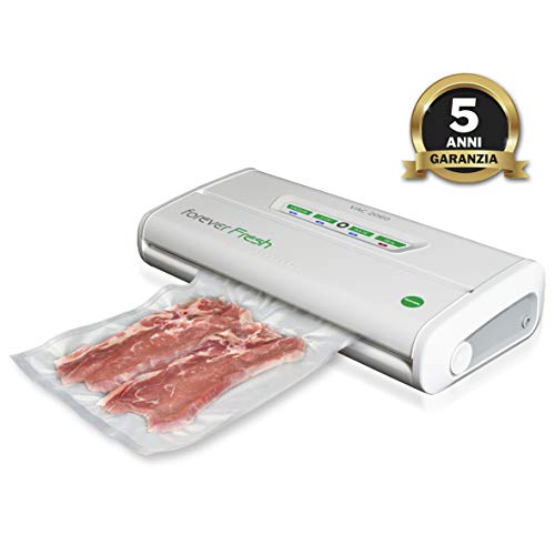 MACOM Forever Fresh VAC2060 Macchina Sottovuoto Automatica Compatta - Ilgrandebazar