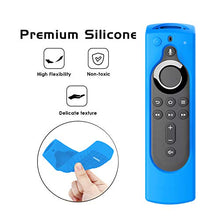 Carica l'immagine nel visualizzatore di Gallery, TiMOVO Custodia Protettiva per TV Telecomando for Fire Stick 4K, Blue - Ilgrandebazar