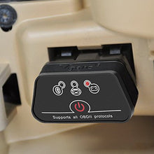 Carica l&#39;immagine nel visualizzatore di Gallery, vgate Nero Bluetooth3.0 iCar 2 Bluetooth, Schwarz/Schwarz