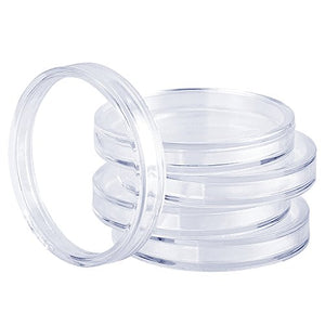 Hicarer Capsule di Monete Rotondo Plastica Contenitori per con... - Ilgrandebazar
