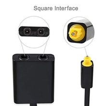 Carica l'immagine nel visualizzatore di Gallery, DAXGD Adattatore per cavo audio fibra ottica Toslink digitale, splitter...