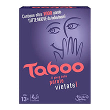 Carica l&#39;immagine nel visualizzatore di Gallery, Taboo (Gioco in Scatola Hasbro Gaming, Versione in Italiano) Per Quattro O Più Giocatori Da 13 Anni In Su