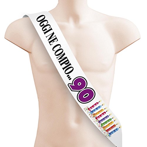 Fascia Premio Oggi compio 90 Anni. - Ilgrandebazar