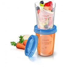 Carica l'immagine nel visualizzatore di Gallery, Philips Avent SCF639/05 Set Vasetti per Conservazione 240 ml, Multicolore