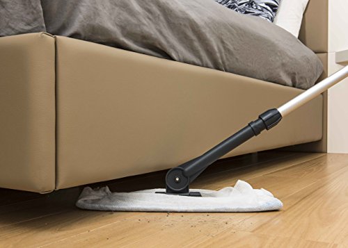 Polti Moppy Red Lavapavimenti A Vapore Senza Fili - Potenza 1500W, Serbatoio 0.7L, Made In Italy - Foto 9