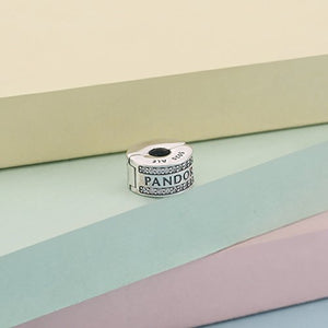 Pandora 792056CZ Forever Clip per bracciali Donna, Argento Sterling 925 - Ilgrandebazar
