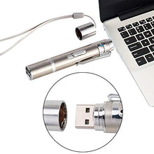 Carica l'immagine nel visualizzatore di Gallery, Faburo 2pcs Giocattoli Interattivi per Gatti + 2 Mouse Sisal, Giochi...