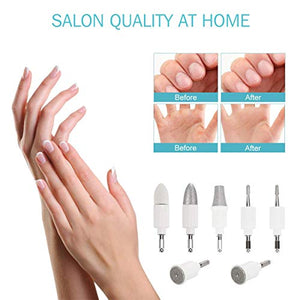 BEAUTURAL Manicure e Pedicure Elettrico Professionale Kit, Potente Fresa per...