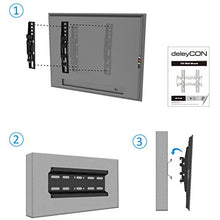 Carica l'immagine nel visualizzatore di Gallery, deleyCON Universal TV &amp; Monitor Montaggio a Parete 23"- 42" &amp; a VESA 200x200 - Ilgrandebazar