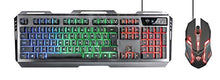 Carica l&#39;immagine nel visualizzatore di Gallery, Trust Gaming GXT 845 Tural USB, Kit Tastiera con LED, Anti-Ghosting, 12...