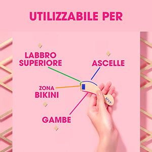 Veet Cera Orientale a Caldo con Oli Essenziali, 250 ml