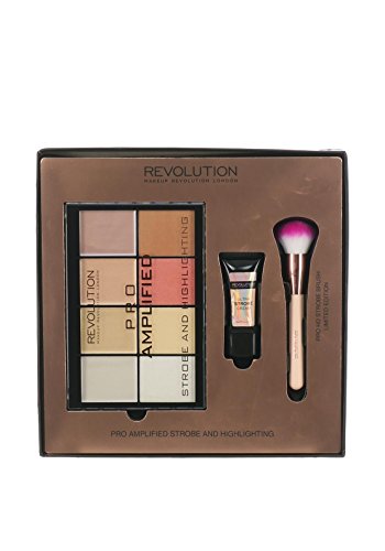 makeup Revolution Pro amplificato Strobe & highlighting- palette, Ultr... - Ilgrandebazar