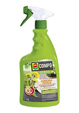Carica l'immagine nel visualizzatore di Gallery, COMPO Erbicida Totale HERBISTOP Pronto Uso Giardino PFnPO, Per Piante Ornamentali, Contro Infestanti, Muschi e Alghe, 1 l