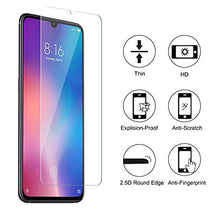 Carica l&#39;immagine nel visualizzatore di Gallery, [4 Pezzi] SPARIN Vetro Temperato Compatibile con Xiaomi Mi 9/Mi 9 Lite/CC9,...