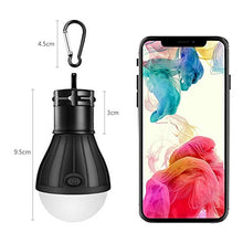 Carica l'immagine nel visualizzatore di Gallery, Lampada da Campeggio,Lampade led campeggio,Tenda LED Light,Lanterna Lampada...