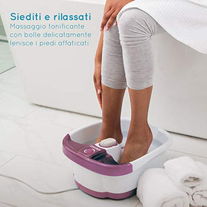 HoMedics FB-55 Idromassaggiatore Plantare con Funzione Mantenimento Acqua... - Ilgrandebazar