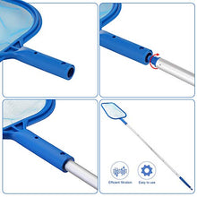 Carica l&#39;immagine nel visualizzatore di Gallery, Isincer Retina Raccogli Foglie Skimmer Pulizia Piscina e with pole