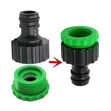 Carica l&#39;immagine nel visualizzatore di Gallery, YAAVAAW Kit di 10 raccordi per Tubo da Giardino in plastica, Tubi da...