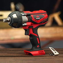 Carica l&#39;immagine nel visualizzatore di Gallery, NoCry 20V Cordless Impact Wrench - Bare Tool ONLY, with 400 N.m Torque, 2700... - Ilgrandebazar