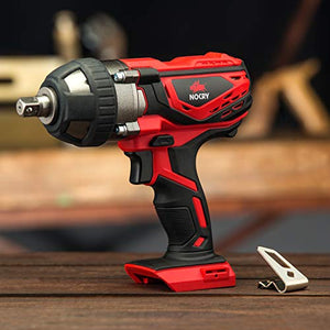 NoCry 20V Cordless Impact Wrench - Bare Tool ONLY, with 400 N.m Torque, 2700... - Ilgrandebazar