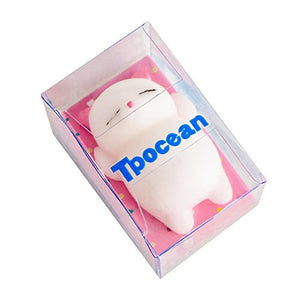 Cute Cat Squishy Anti Stress Slow Rising Toys Squeeze Toy Stress... - Ilgrandebazar