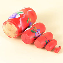 Carica l&#39;immagine nel visualizzatore di Gallery, VORCOOL Set di 5pz Matrioska in Legno - Ilgrandebazar