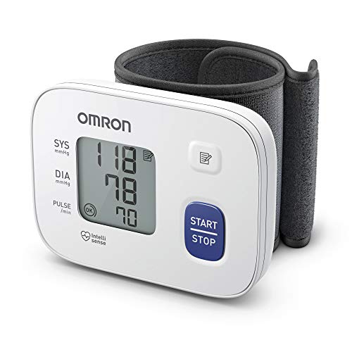 OMRON RS1 Misuratore di Pressione da Polso, Usare a Casa e in Viaggio
