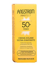 Carica l'immagine nel visualizzatore di Gallery, Angstrom Protect Crema Solare Viso, Protezione viso 50+ con Azione Ultra...