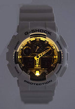Carica l'immagine nel visualizzatore di Gallery, Casio G-SHOCK Orologio Analogico - Digitale, Uomo Bianco - Ilgrandebazar