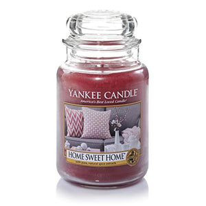Yankee Candle Candela Grande Vaso, Casa Dolce Candele in Giara grande - Ilgrandebazar