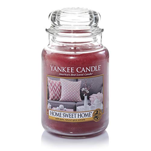 Yankee Candle Candela Grande Vaso, Casa Dolce Candele in Giara grande - Ilgrandebazar