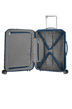 Carica l&#39;immagine nel visualizzatore di Gallery, Samsonite Flux Spinner S Bagaglio a Mano S (55cm-44L), Blu (Navy Blue)