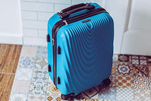 Carica l&#39;immagine nel visualizzatore di Gallery, WINGS LUGGAGE Carrello Spazioso - Valigia Leggera Per S 55x38x22, Champagne