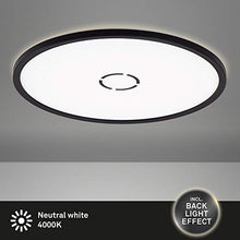 Carica l&#39;immagine nel visualizzatore di Gallery, Briloner Leuchten Plafoniera a LED, lampada da soffitto con effetto...