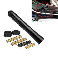 Carica l&#39;immagine nel visualizzatore di Gallery, YGL Antenna Auto Universale in Fibra di Carbonio Alluminio Radio FM/AM...
