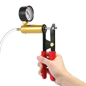 KKmoon 17pcs Professionale Auto Tenuta in Mano Pompa di Pressione del Vuoto... - Ilgrandebazar